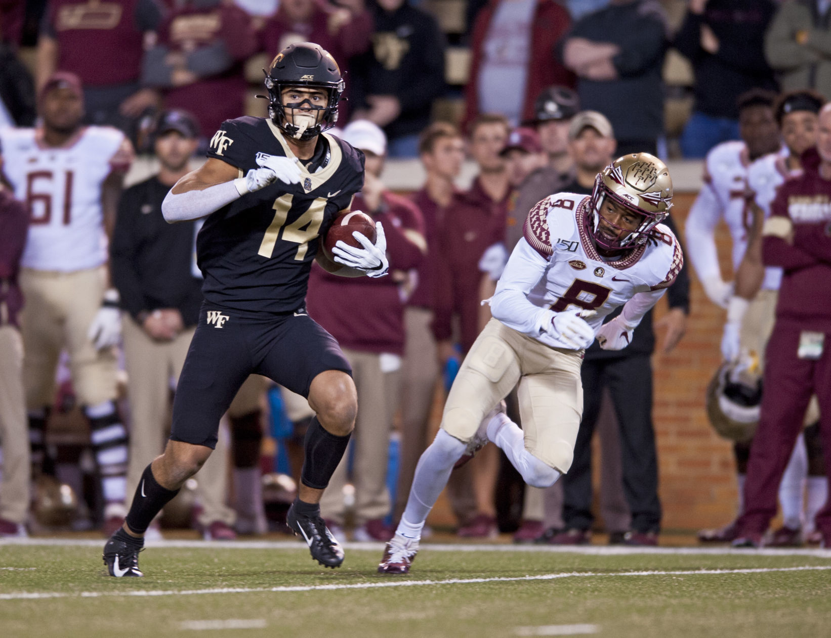 Wake Forest Florida State football